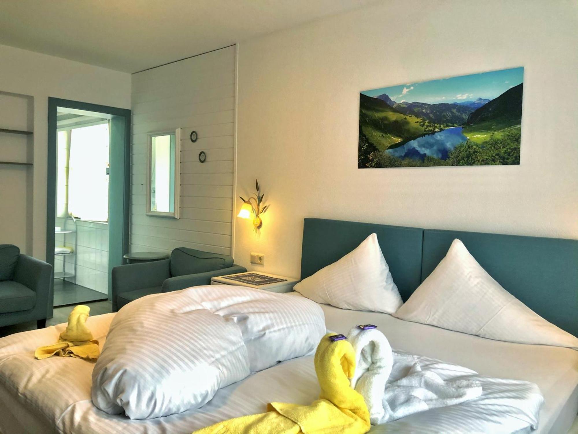 Gasthof Enzian Tannheim Værelse billede
